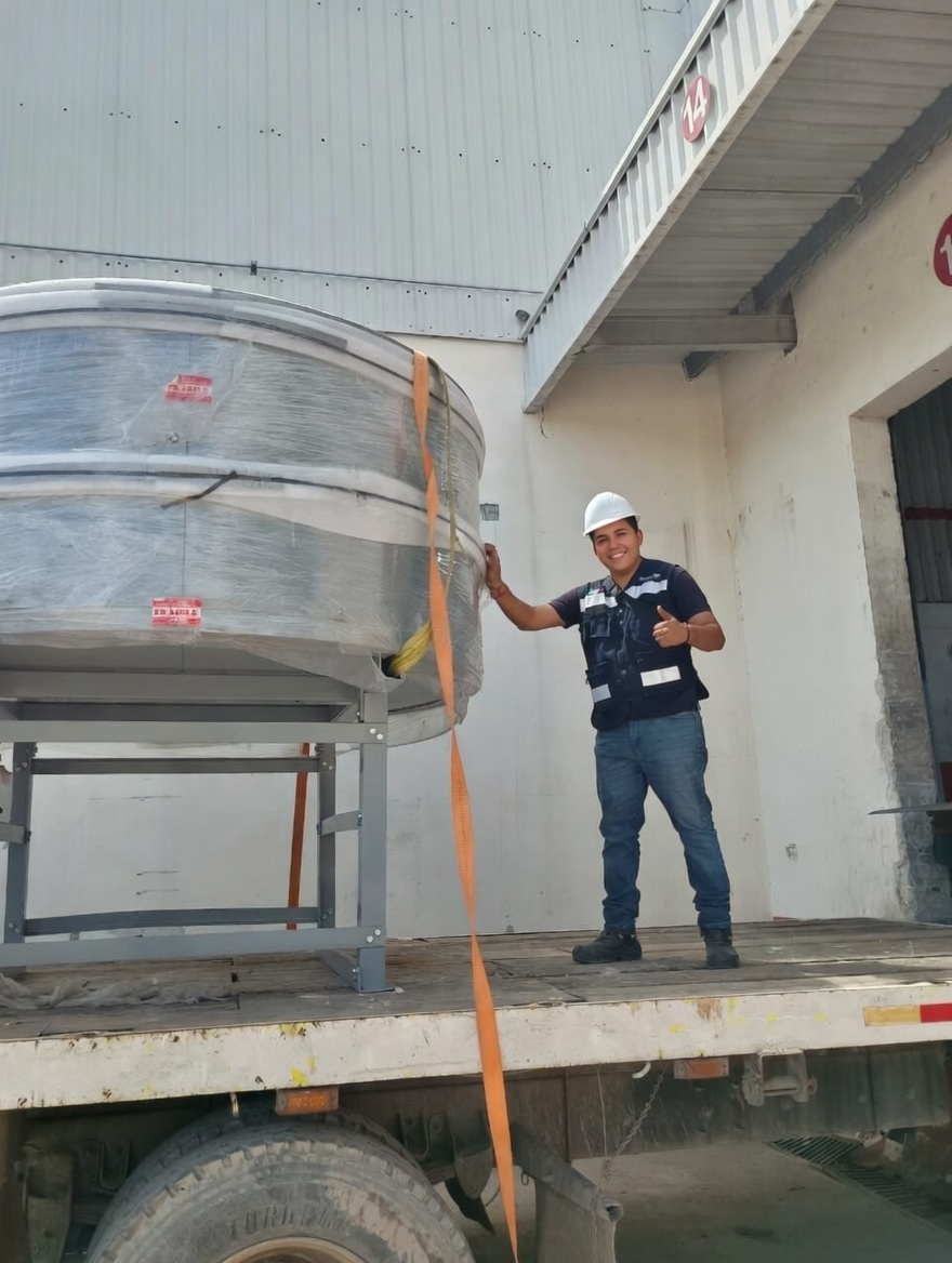 Operación industrial