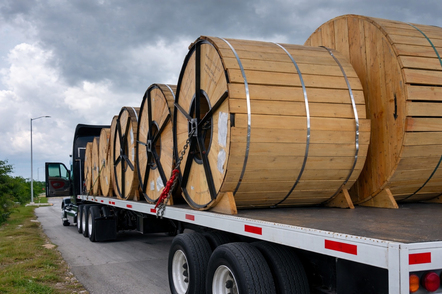 Transporte de tambores